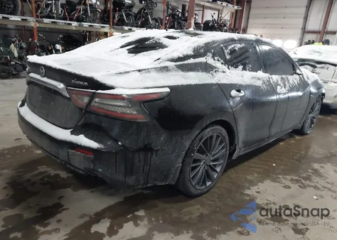 2019 Nissan Maxima 3.5 Platinum из США, поврежденный, VIN 1N4AA6AV2KC376768